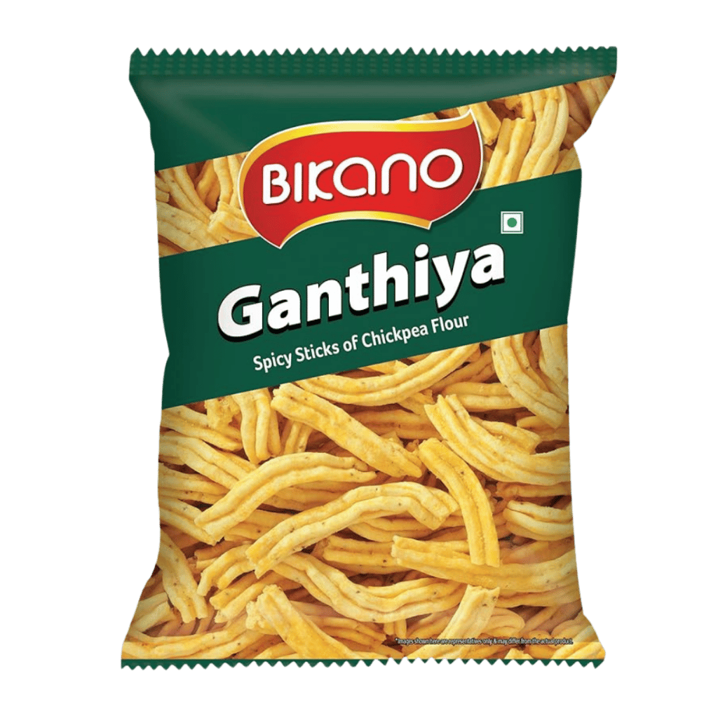 Bikano Ganthiya 200 g buy online USA - 1